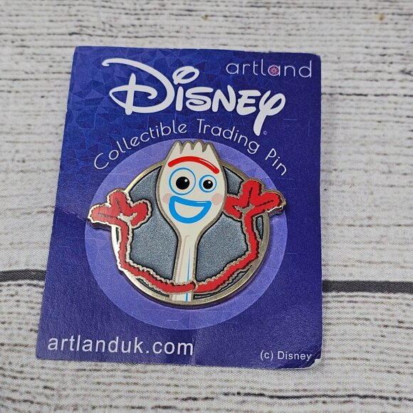 2025 Disney Artland UK Toy Story Forky Pin LE 250